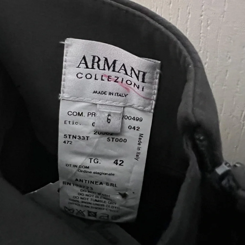 4 piece Armani Collezioni suit NWT - Picture 8 of 12